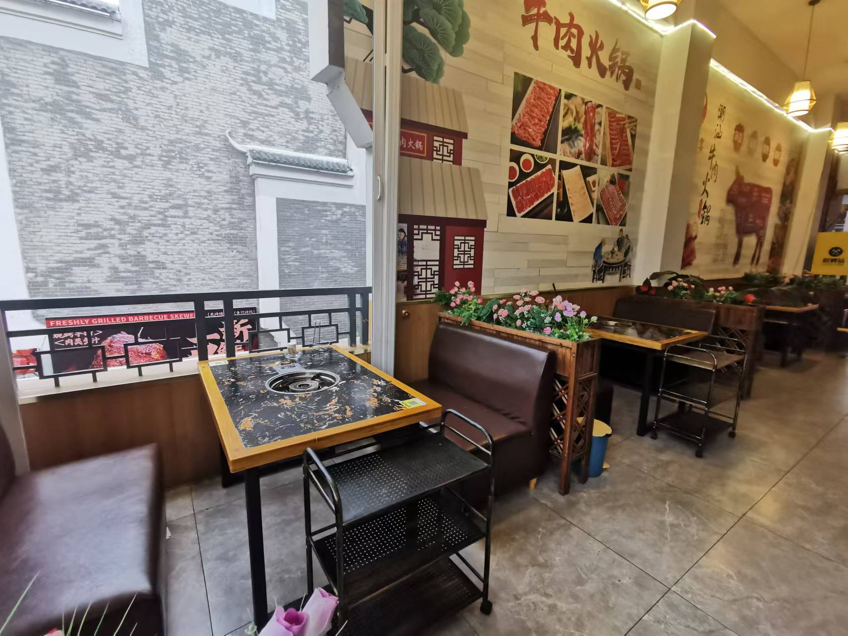金阳世纪城合肥路280平餐饮店生意转让